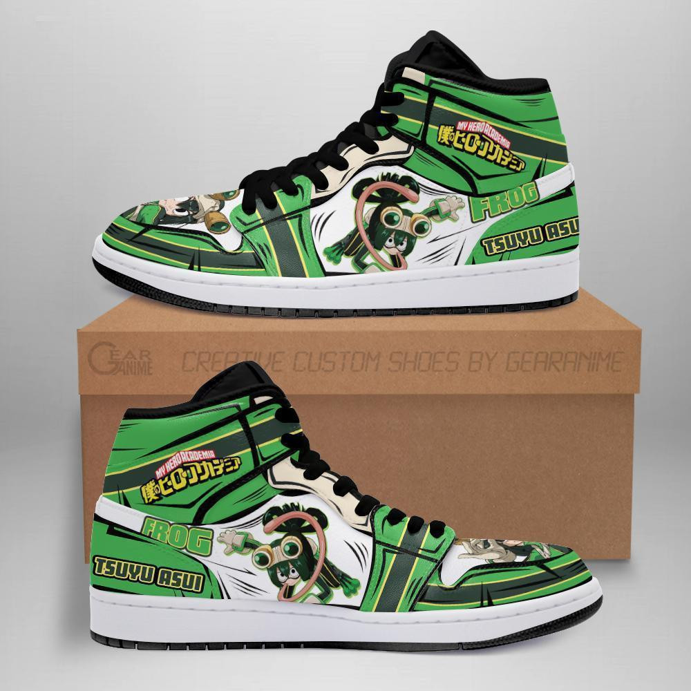 Tsuyu Asui J1s Sneakers