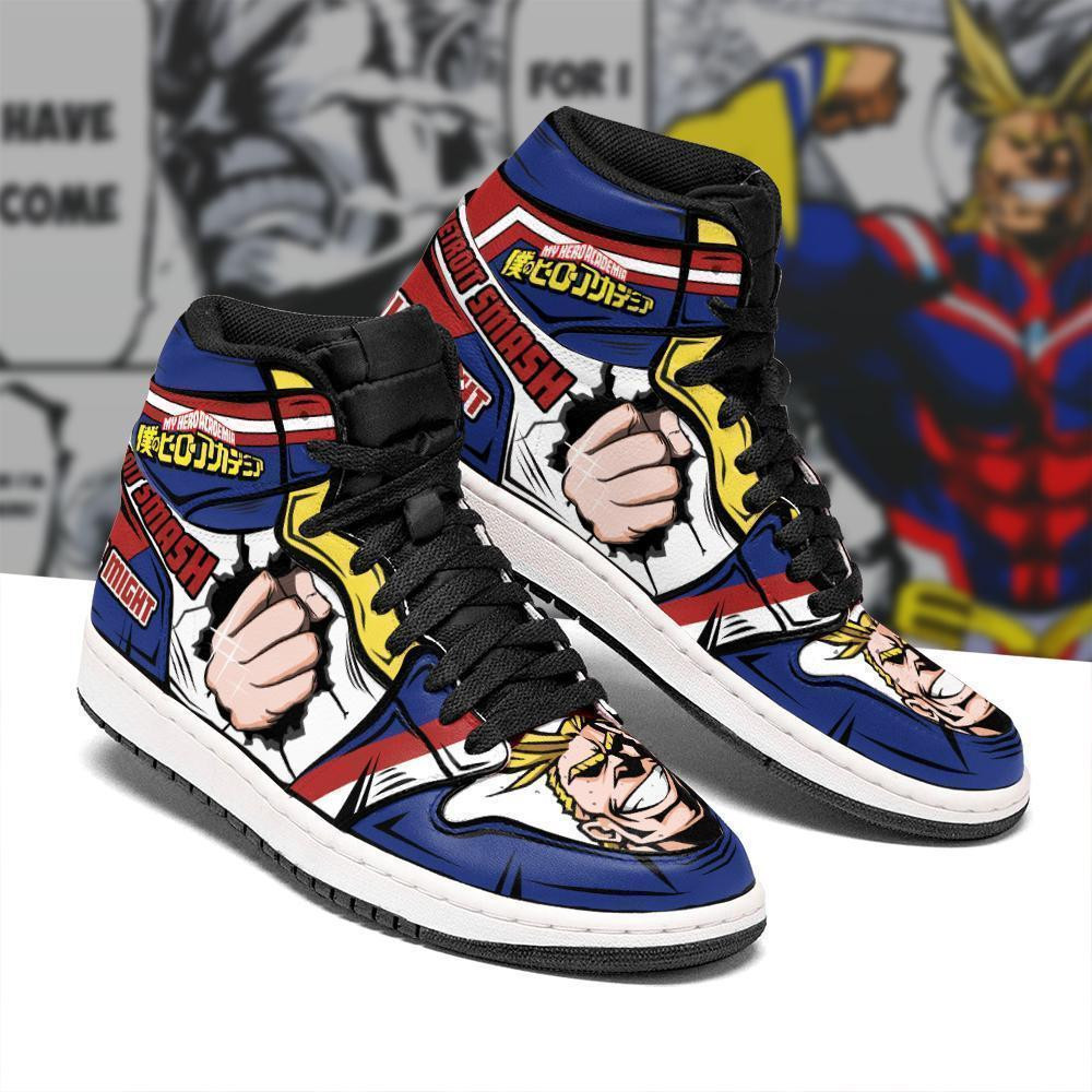All Might J1s Sneakers - Image 2