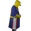 All Might My Hero Academia AOP Hooded Cloak Coat RIGHT Mockup - My Hero Academia Gifts
