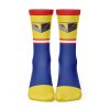 All Might My Hero Academia Socks FRONT mockup - My Hero Academia Gifts