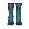 Deku My Hero Academia Socks BACK mockup - My Hero Academia Gifts