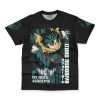 Deku One For All My Hero Academia Streetwear T Shirt FRONT WRINKLY - My Hero Academia Gifts