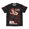 Eijiro Kirishima Hardening My Hero Academia Streetwear T Shirt FRONT WRINKLY - My Hero Academia Gifts