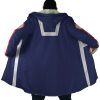 Gym Suit My Hero Academia Hooded Cloak Coat NO HOOD Mockup - My Hero Academia Gifts