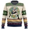 Himiko Tora Christmas My Hero Academia men sweatshirt FRONT mockup - My Hero Academia Gifts
