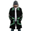 Hooded Cloak Coat front 13 - My Hero Academia Gifts