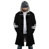 Hooded Cloak Coat front 2 - My Hero Academia Gifts