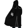 Hooded Cloak Coat side 2 - My Hero Academia Gifts