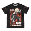 Katsuki Bakugo Explosion My Hero Academia Streetwear T Shirt FRONT WRINKLY - My Hero Academia Gifts