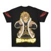Keigo Takami Fierce Wings My Hero Academia Streetwear T Shirt BACK - My Hero Academia Gifts