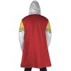 Lemillion My Hero Academia AOP Hooded Cloak Coat BACK mockup - My Hero Academia Gifts