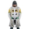 Lemillion My Hero Academia AOP Hooded Cloak Coat FRONT mockup - My Hero Academia Gifts