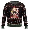 My Hero Academia Boku No Holiday Ugly Christmas Sweater FRONT mockup - My Hero Academia Gifts