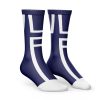 School Uniform My Hero Academia Socks SIDE mockup - My Hero Academia Gifts