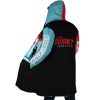 Shoto My Hero Academia AOP Hooded Cloak Coat SIDE Mockup - My Hero Academia Gifts
