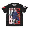 Shoto Todoroki Cold and Hot My Hero Academia Streetwear T Shirt FRONT WRINKLY - My Hero Academia Gifts