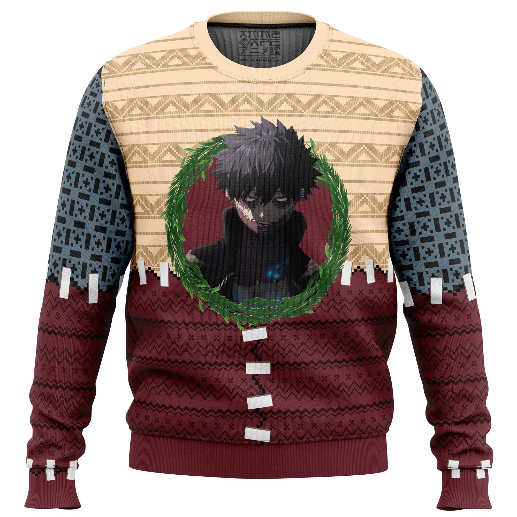 Sweater front 39 - My Hero Academia Gifts