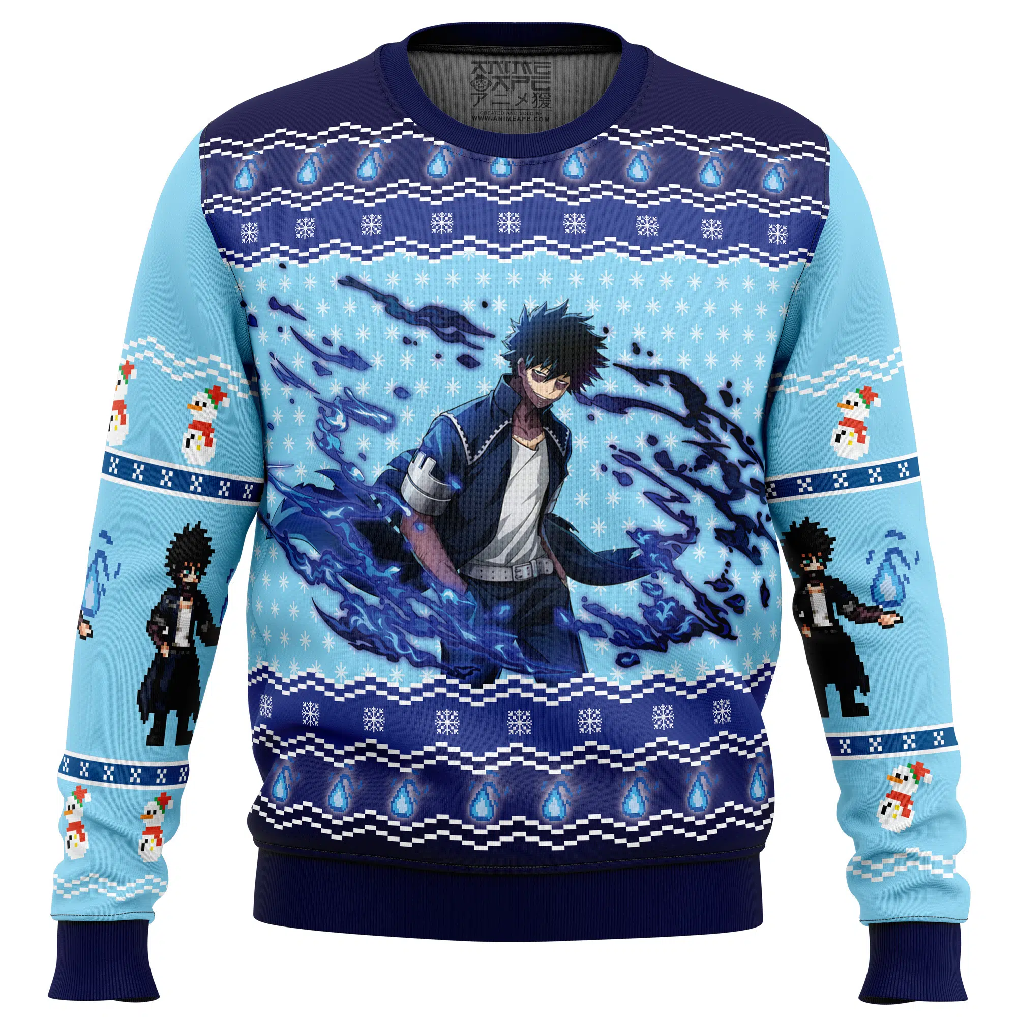 Sweater front 40 - My Hero Academia Gifts