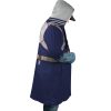Todoroki Shouto My Hero Academia Hooded Cloak Coat RIGHT Mockup - My Hero Academia Gifts
