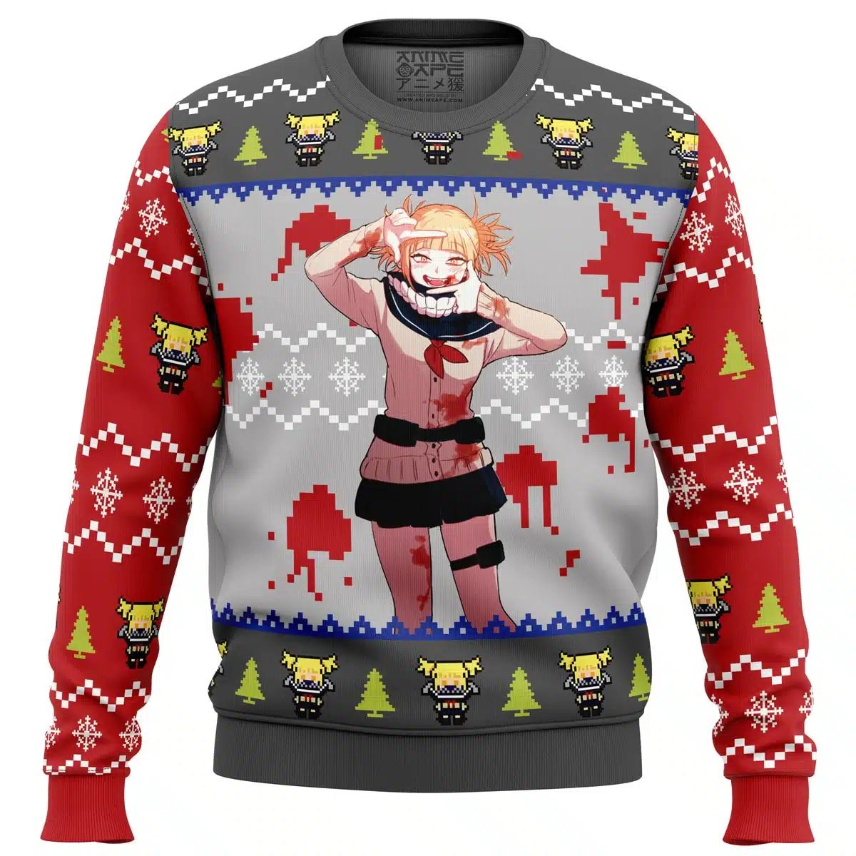 Toga Sweater front - My Hero Academia Gifts