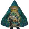 Trippy Deku My Hero Academia AOP Hooded Cloak Coat MAIN Mockup - My Hero Academia Gifts