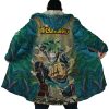 Trippy Deku My Hero Academia AOP Hooded Cloak Coat NO HOOD Mockup - My Hero Academia Gifts