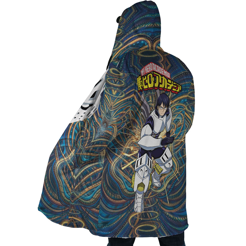 Trippy Engine Ida Tenya My Hero Academia Dream Cloak Coat - Image 4