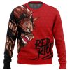 Unbreakable Red Riot My Hero Academia men sweatshirt FRONT mockup - My Hero Academia Gifts