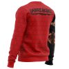 Unbreakable Red Riot My Hero Academia men sweatshirt SIDE BACK mockup - My Hero Academia Gifts