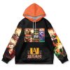 bakugo Streetwear Hoodie front - My Hero Academia Gifts