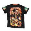bakugo Streetwear T Shirt Back wrinkly - My Hero Academia Gifts