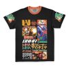 bakugo Streetwear T Shirt Front - My Hero Academia Gifts