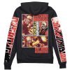 bakugo Zip Hoodie Back Mockup 1 - My Hero Academia Gifts