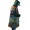 deku Hooded Cloak Coat right - My Hero Academia Gifts