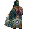 deku Hooded Cloak Coat side - My Hero Academia Gifts