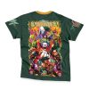 deku Streetwear T Shirt Back wrinkly - My Hero Academia Gifts