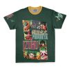 deku Streetwear T Shirt Front - My Hero Academia Gifts