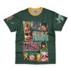 deku Streetwear T Shirt Front wrinkly - My Hero Academia Gifts