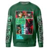 deku Sweatshirt Front 1 - My Hero Academia Gifts