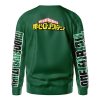 deku Sweatshirt back 1 - My Hero Academia Gifts