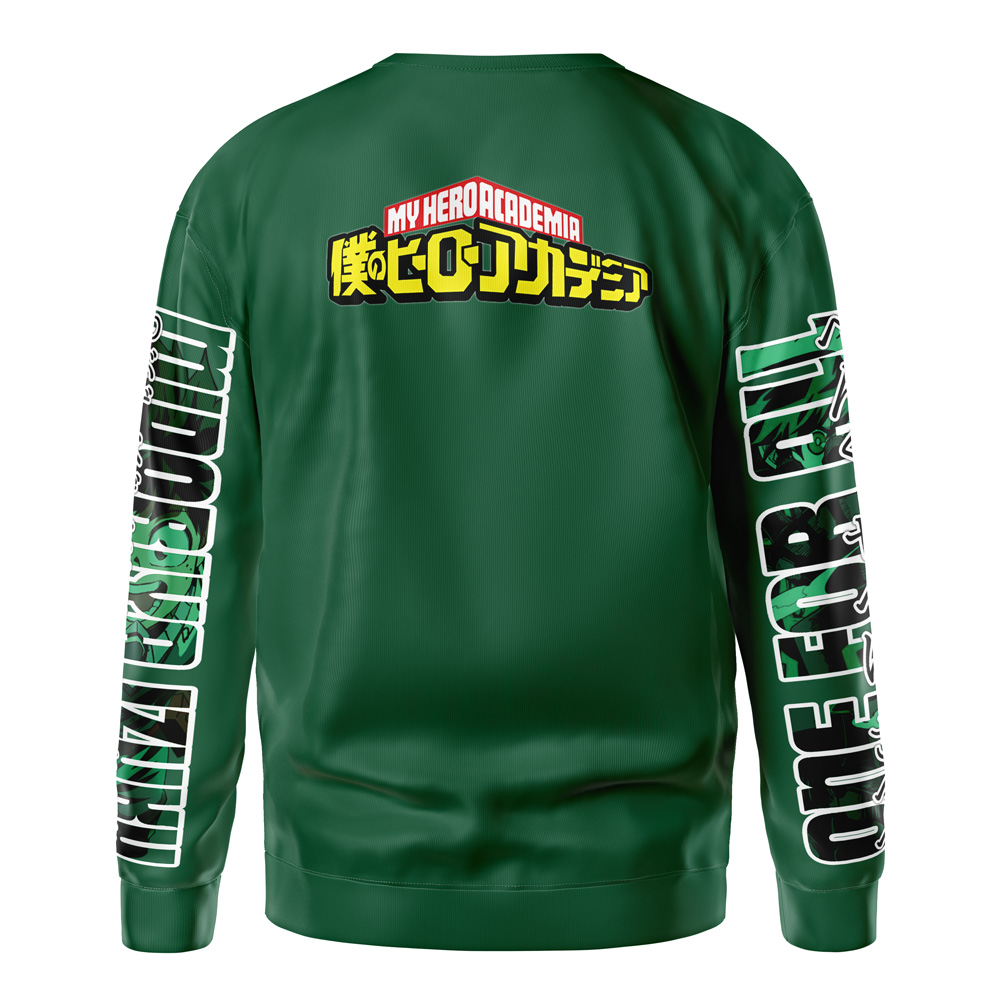 Midoriya Izuku My Hero Academia 3D Sweatshirt - Image 3
