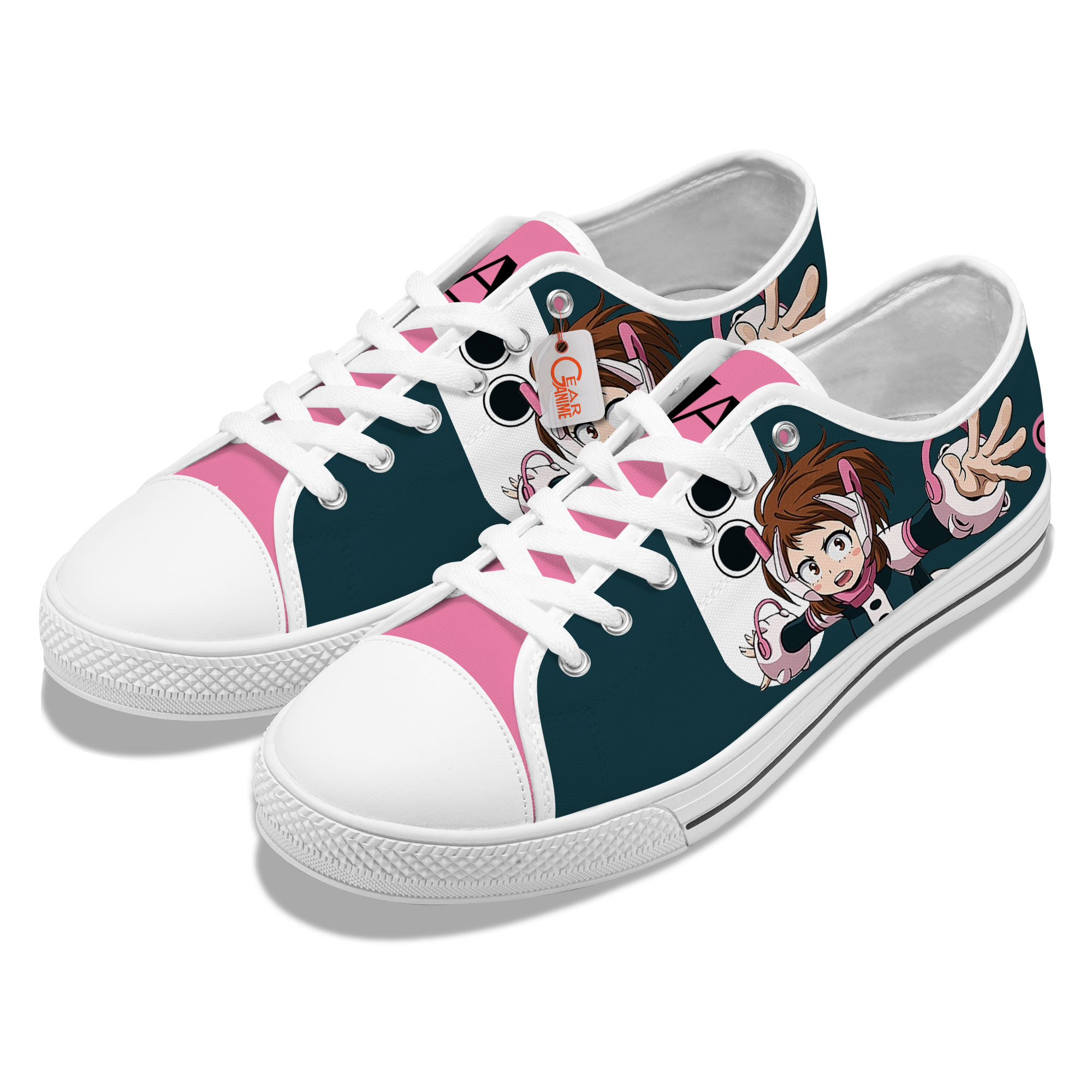 Uravity Sneakers Anime Low Top Shoes - Image 2