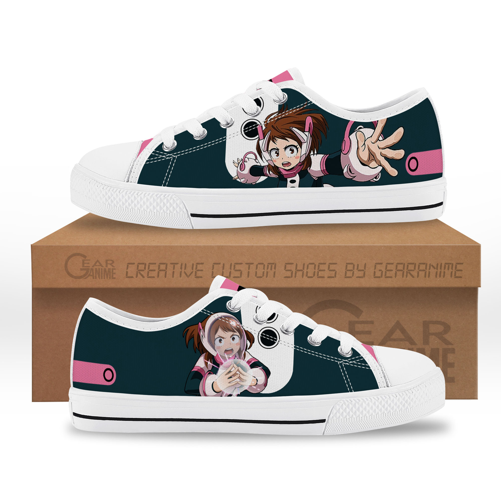 Uravity Sneakers Anime Low Top Shoes