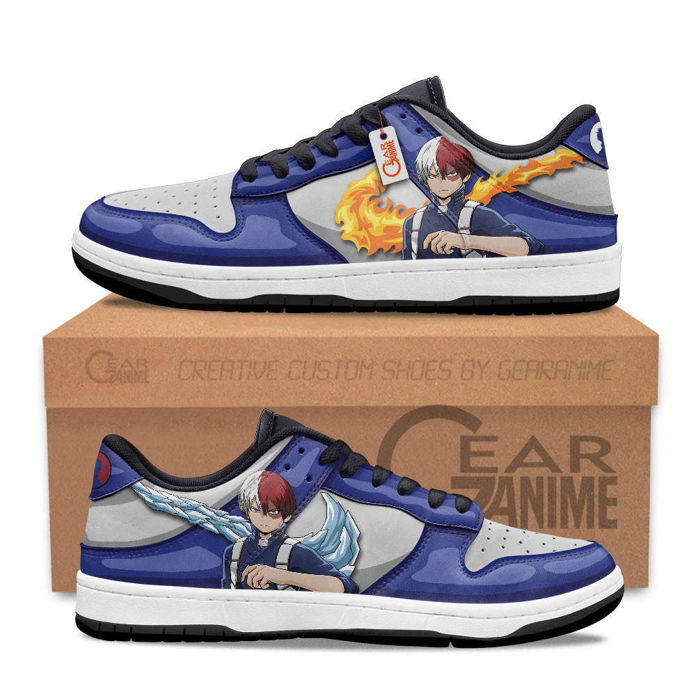 Shoto Todoroki SB Sneakers