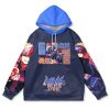 shoto Streetwear Hoodie front - My Hero Academia Gifts