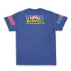 shoto Streetwear T Shirt Back - My Hero Academia Gifts
