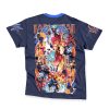shoto Streetwear T Shirt Back wrinkly - My Hero Academia Gifts