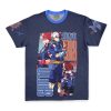 shoto Streetwear T Shirt Front - My Hero Academia Gifts